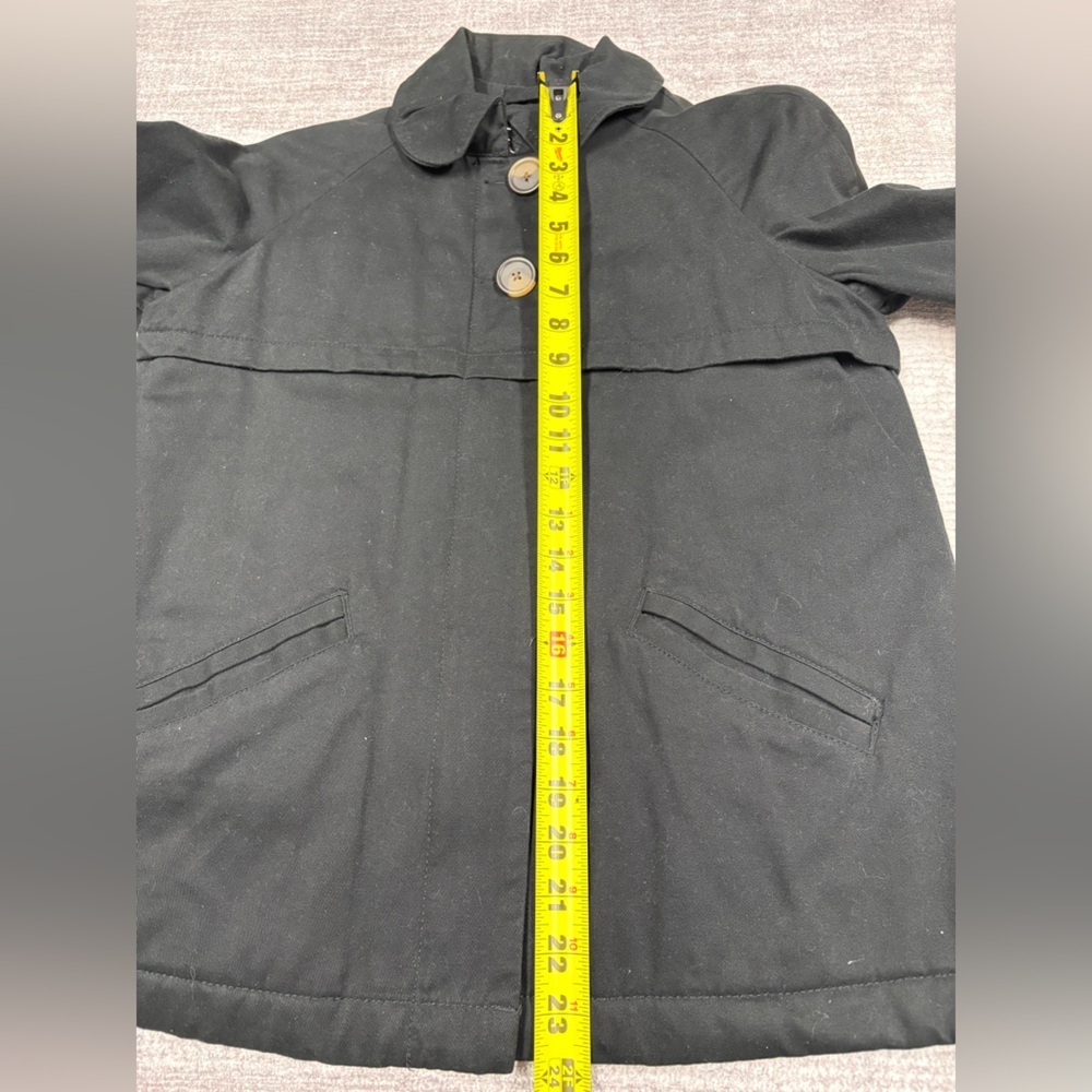 NWT Old Navy Women’s Sz S Quilted Zip Jacket Black Chore Everyday Casual - Picture 5 of 10